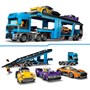 LEGO City 60408, Biltransporter med sportsbiler