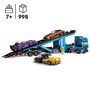 LEGO City 60408, Biltransporter med sportsbiler