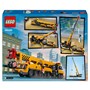 LEGO City 60409, Gul mobilkran