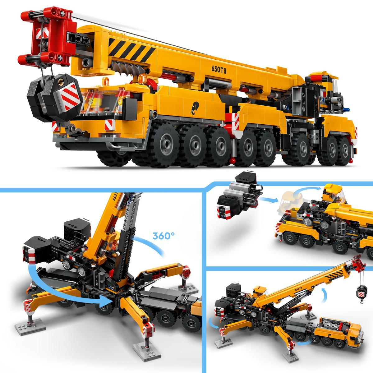 Lego technic mobilkran top