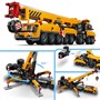 LEGO City 60409, Gul mobilkran