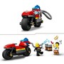 LEGO City 60410, Brannmotorsykkel