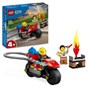 LEGO City 60410, Brannmotorsykkel