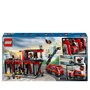 LEGO City 60414, Brannstasjon med brannbil