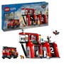 LEGO City 60414, Brannstasjon med brannbil