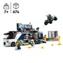 LEGO City 60418, Politiets mobile etterforskningslab