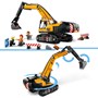 LEGO City 60420, Gul gravemaskin