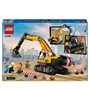 LEGO City 60420, Gul gravemaskin