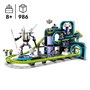 LEGO City 60421, Robotverden med berg-og-dal-bane