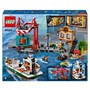 LEGO City 60422, Havneområde med lasteskip