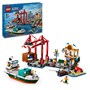 LEGO City 60422, Havneområde med lasteskip