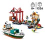 LEGO City 60422, Havneområde med lasteskip