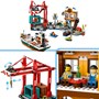 LEGO City 60422, Havneområde med lasteskip