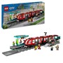 LEGO City 60423, Trikkeholdeplass