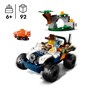 LEGO City 60424, Jungelutforsker med ATV og rød panda