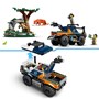 LEGO City 60426, Jungelutforsker med terrengkjøretøy