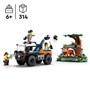 LEGO City 60426, Jungelutforsker med terrengkjøretøy