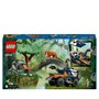 LEGO City 60426, Jungelutforsker med terrengkjøretøy