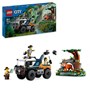 LEGO City 60426, Jungelutforsker med terrengkjøretøy