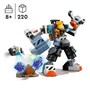 LEGO City 60428, Anleggsrobot i verdensrommet