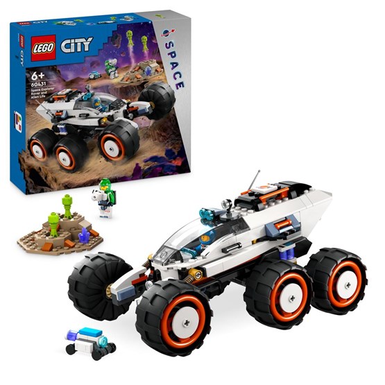 LEGO City 60431, Rom-rover og romvesen