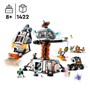 LEGO City 60434, Rombase og utskytningsrampe for rakett