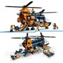 LEGO City 60437, Jungelutforskerens helikopter-baseleir