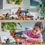 LEGO City 60437, Jungelutforskerens helikopter-baseleir