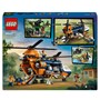 LEGO City 60437, Jungelutforskerens helikopter-baseleir