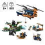LEGO City 60437, Jungelutforskerens helikopter-baseleir