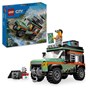 LEGO City Great Vehicles 60447, Firehjulsdrevet terrengbil