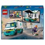 LEGO City Great Vehicles 60451, Sykebil