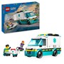 LEGO City Great Vehicles 60451, Sykebil