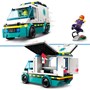 LEGO City Great Vehicles 60451, Sykebil