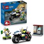LEGO City Police 60455, Skurkejakt med motorsykkelpolitiet