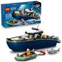LEGO City Police 60456, Skurkejakt med politibåt
