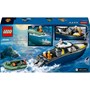 LEGO City Police 60456, Skurkejakt med politibåt