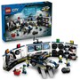 LEGO City Police 60457, Verksted for tilpasning av politibiler