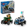 LEGO City Great Vehicles 60459, Racerbilpakke flybil mot sykesengbil