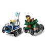 LEGO City Great Vehicles 60459, Racerbilpakke flybil mot sykesengbil