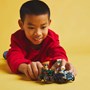 LEGO City Great Vehicles 60459, Racerbilpakke flybil mot sykesengbil