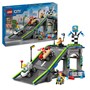 LEGO City Great Vehicles 60460, Grenseløs action: Racerbilbane med rampe