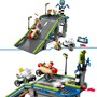 LEGO City Great Vehicles 60460, Grenseløs action: Racerbilbane med rampe