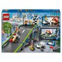 LEGO City Great Vehicles 60460, Grenseløs action: Racerbilbane med rampe