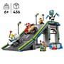 LEGO City Great Vehicles 60460, Grenseløs action: Racerbilbane med rampe