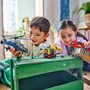 LEGO City Great Vehicles 60462, Pakke med helikopter, brannbil og ubåt