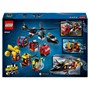 LEGO City Great Vehicles 60462, Pakke med helikopter, brannbil og ubåt