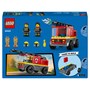 LEGO City Fire 60463, Brannbil med stige