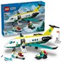 LEGO City Big Vehicles 60465, Luftambulansefly