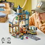 LEGO City Trains 60469, Sentralbanestasjon